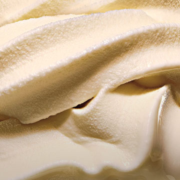 Helado cremoso