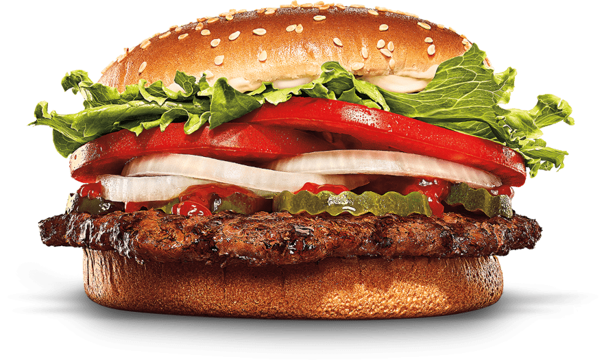 Hamburguesa 100% vegetal